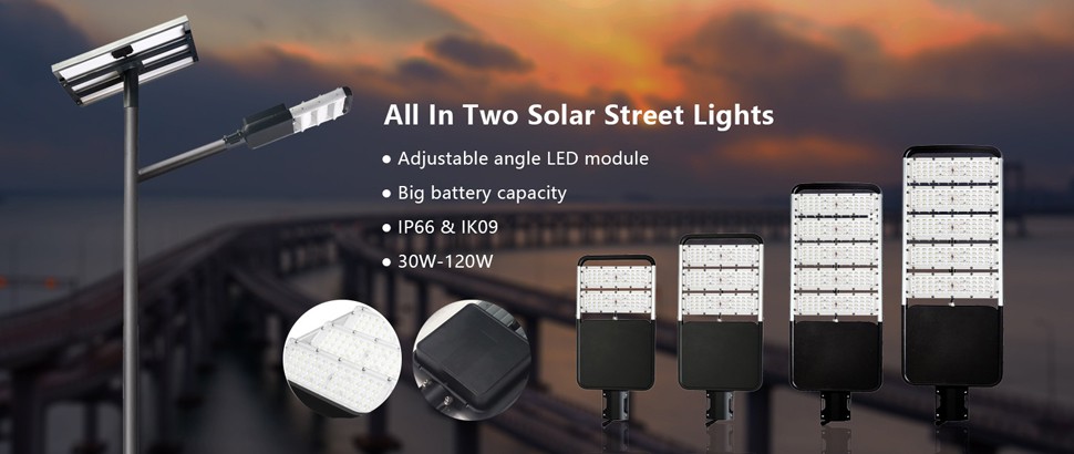 topenergys solar led street light