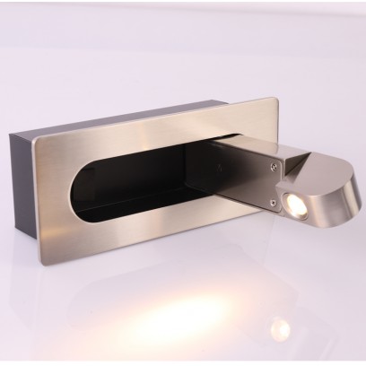Nordic Embedded LED Wall Lights 3W