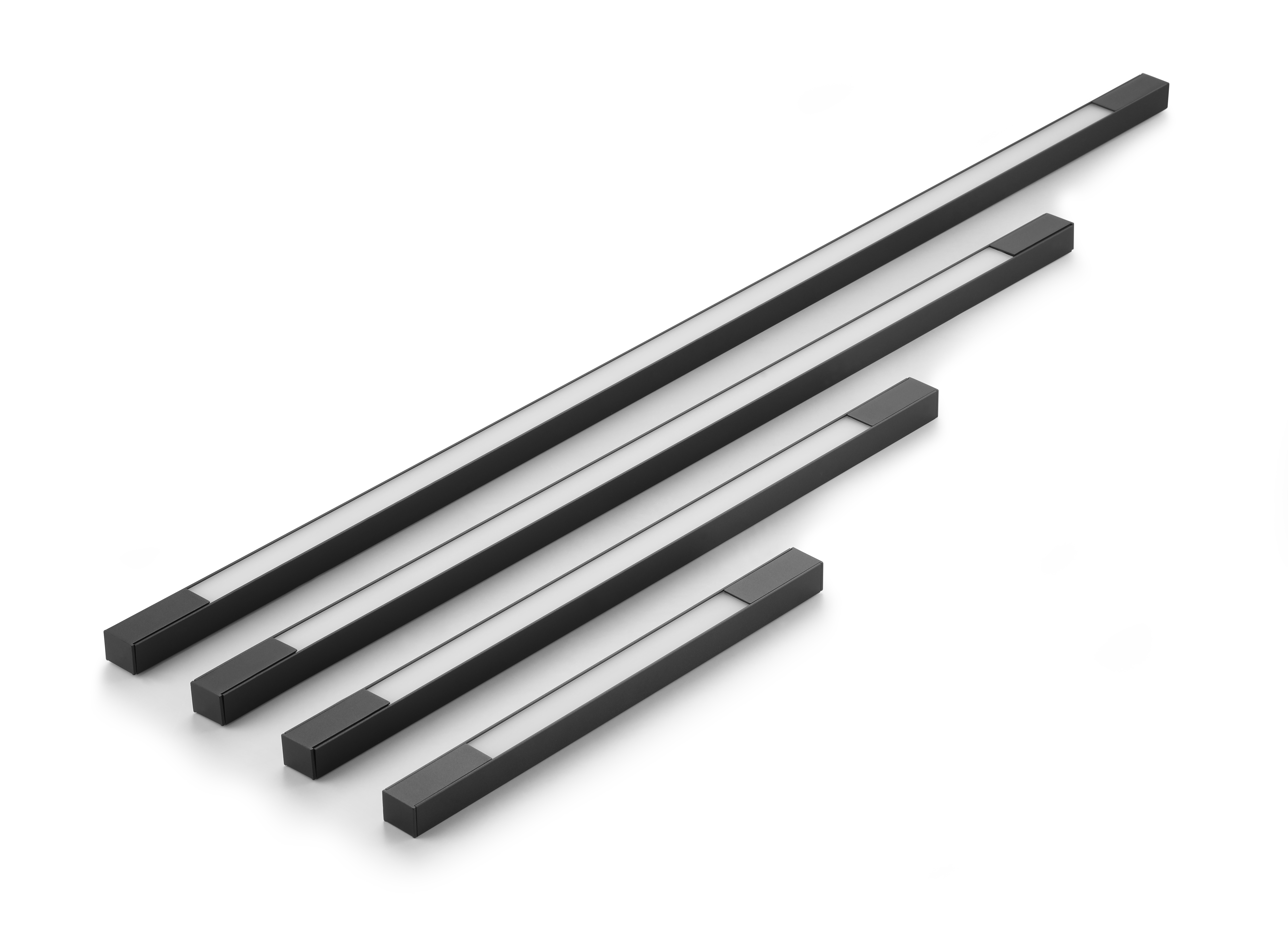 ultra thin magnetic track light linear 30 serials