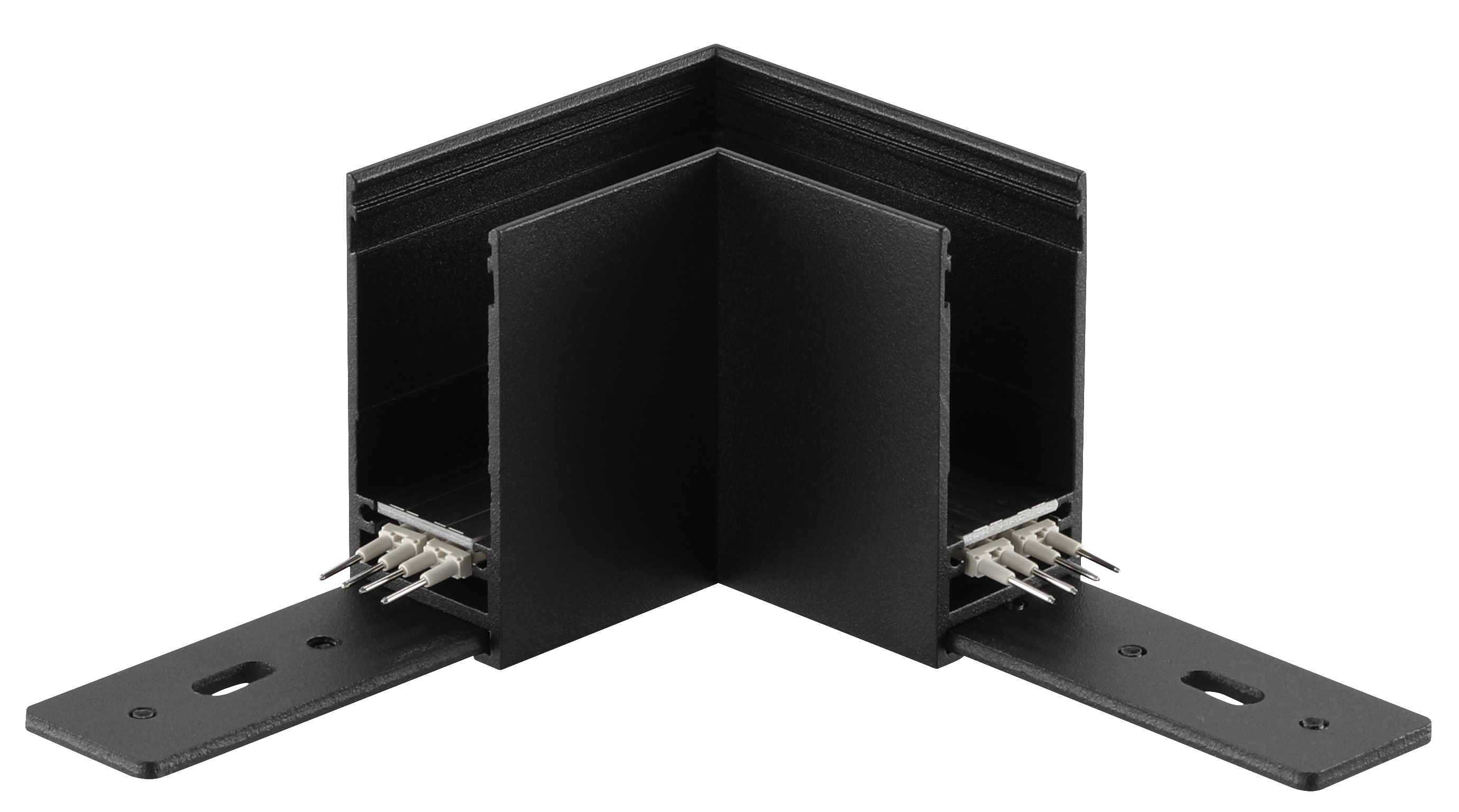 topenergys magnetic track light corner kit