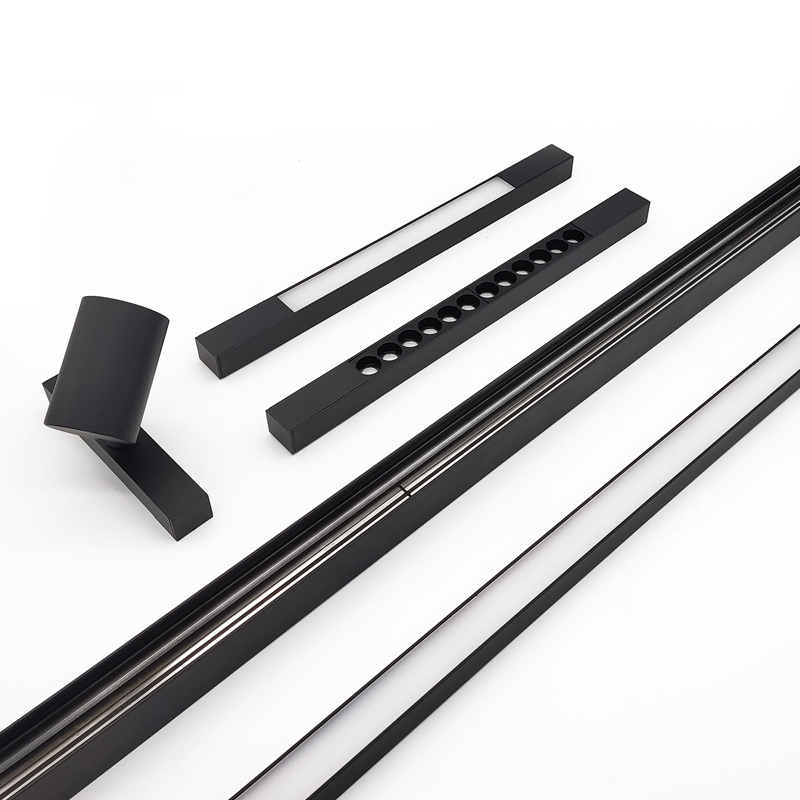 Ultra thin Linear Magnetic spot light