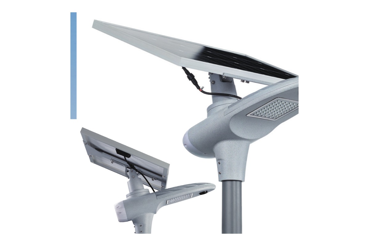 FH Series 4000LM to 12000LM Solar Street Light
