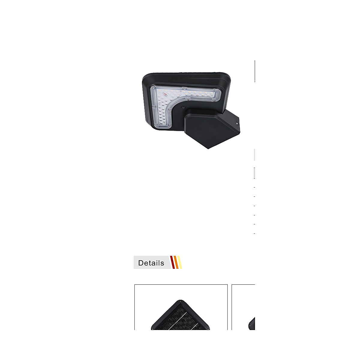 GT-BD4003 Solar Wall Light | O