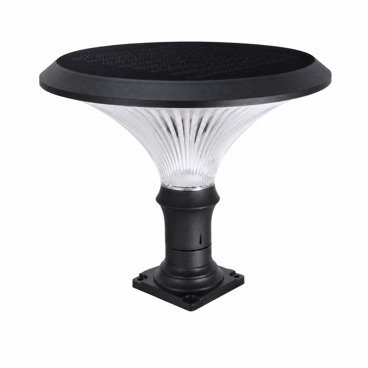 GT-ZTD6605 Solar Pillar Lamp | Outdoor C