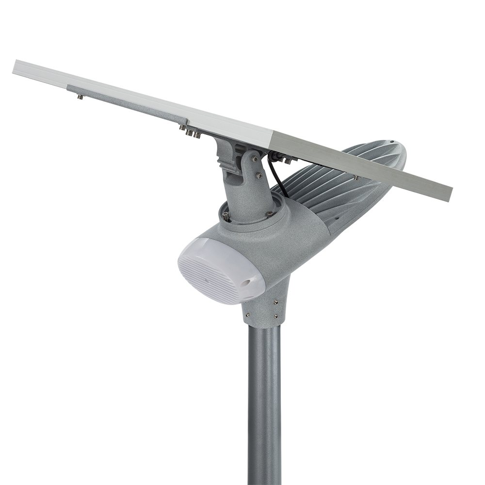FH Series solar street light rear assembly view FH Series solar street light rear assembly view