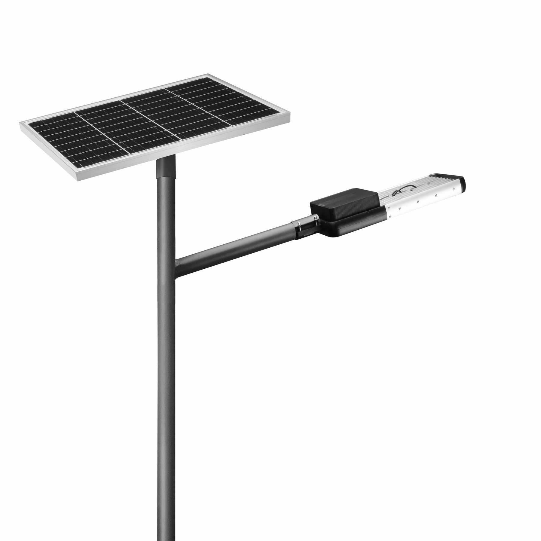 ZC Series 80W split solar street light view ZC Series 80W split solar street light view
