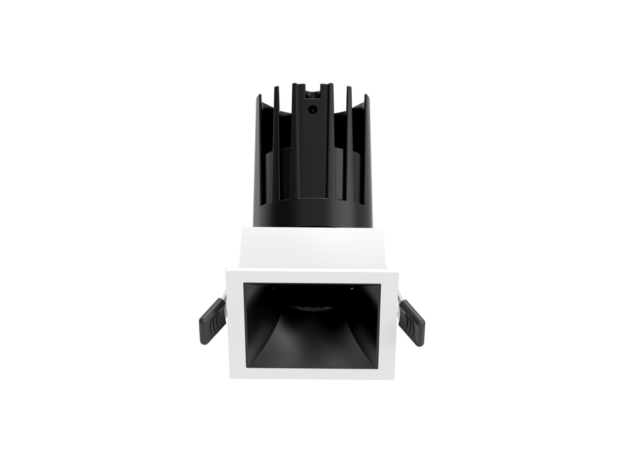 Double-head square modular wall washer LED downlight for commercial lighting